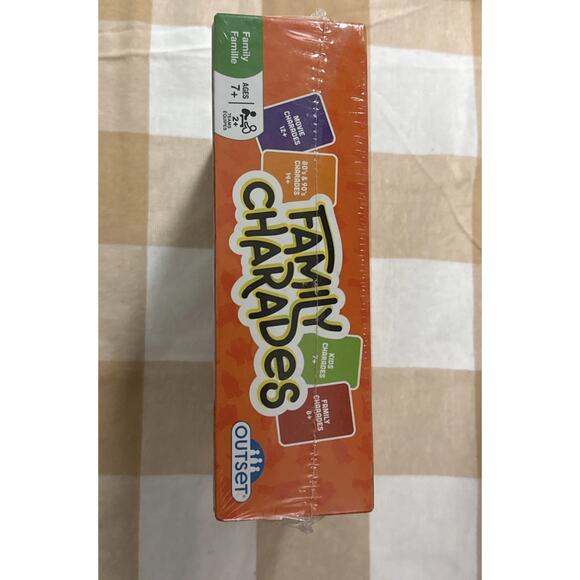 Outset Media Charades Family 80's 90's Movie Kids Game NEW sealed Cards - Picture 2 of 5